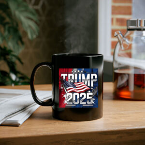 Patriotic TRUMP 2025 Mug