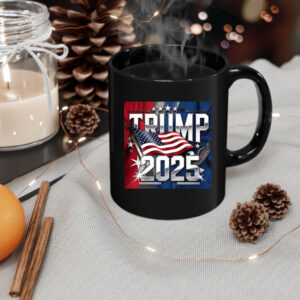 Patriotic TRUMP 2025 Mug
