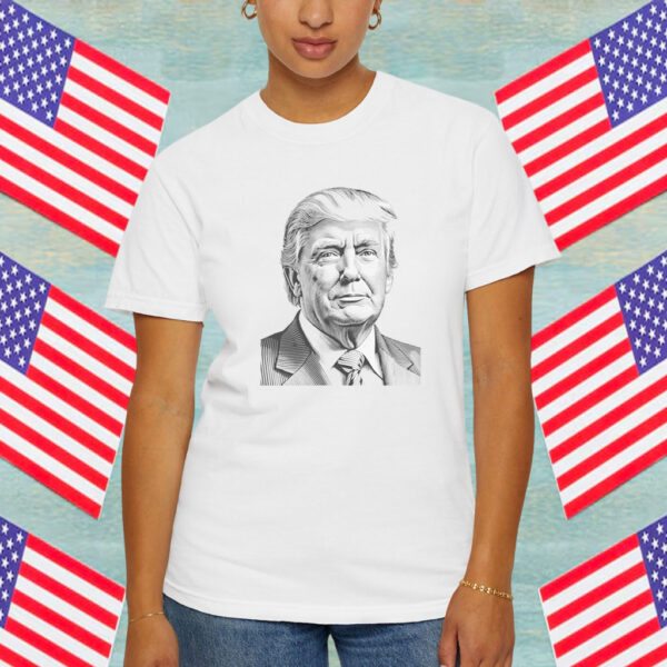 Political Graphic Tee, Trump Supporter Shirt