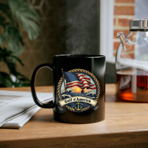 President Donald Trump Gulf Of America 2025 Mug