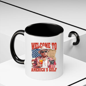 President Trump Welcome To America's Gulf Mexico Mug