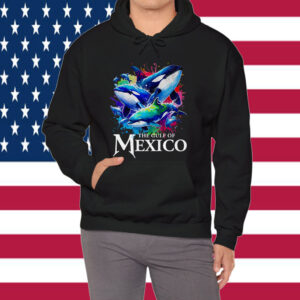 Retro Dolphin Orca Whales Gulf of Mexico Never Forget Trump Shirt