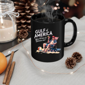 Retro Welcome To America's Gulf Trump Mexico America 2025 Mug
