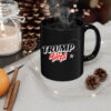 Simple Trendy Trump MAGA Medium Mug