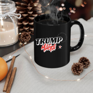 Simple Trendy Trump MAGA Medium Mug