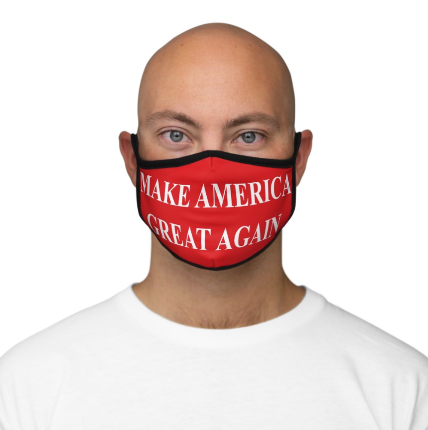 TRUMP MAGA - Make America Great Again Face Mask