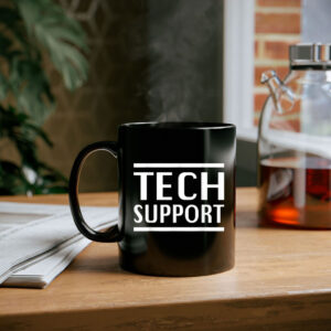 Tech Support White House Funny Nerd IT Mug