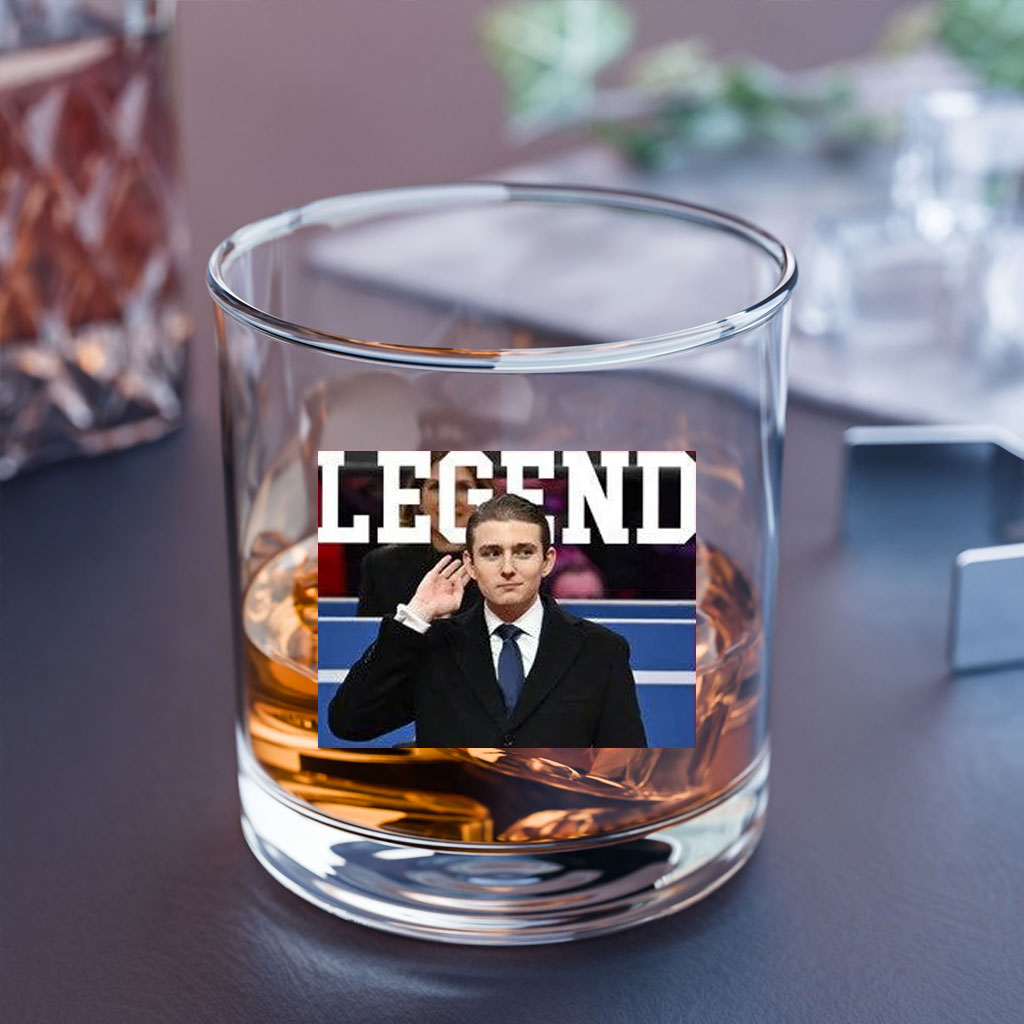 The Barron Pocket Glass