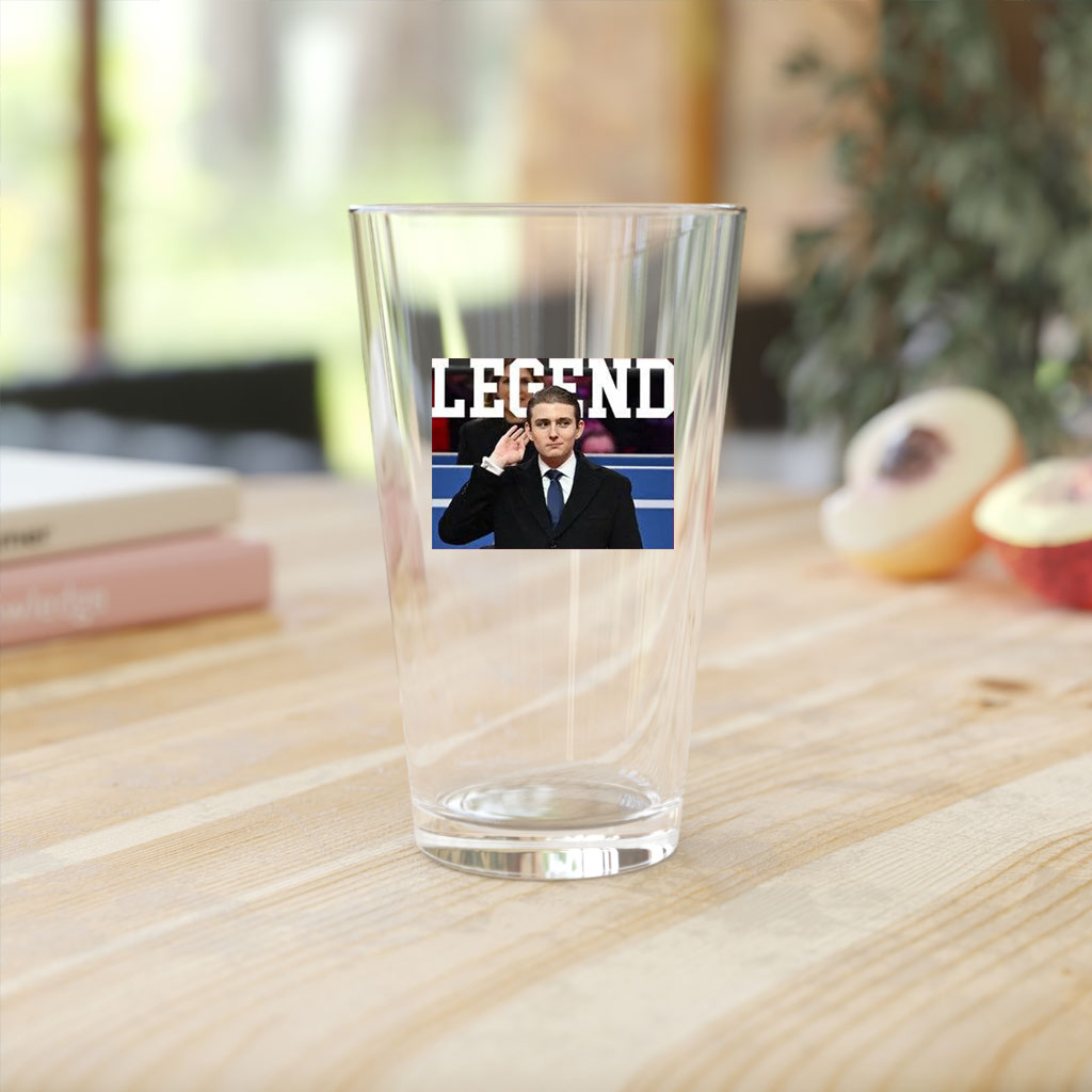 The Barron Pocket Glass