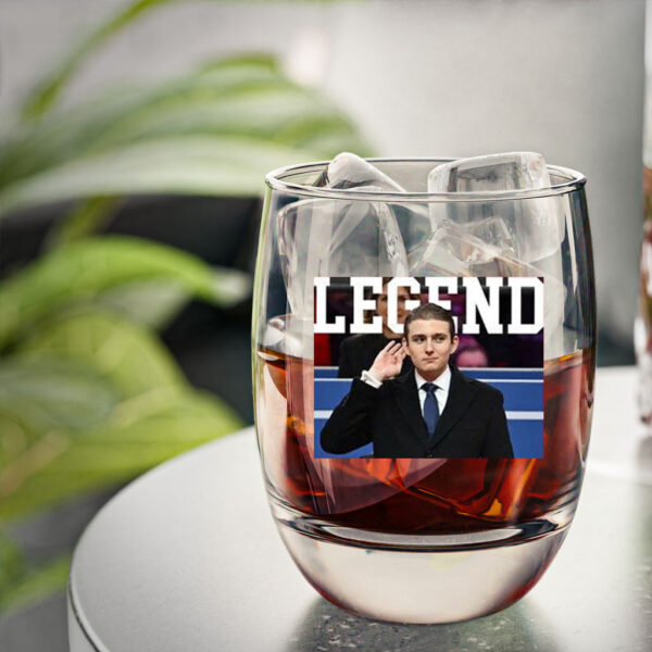 The Barron Pocket Glass