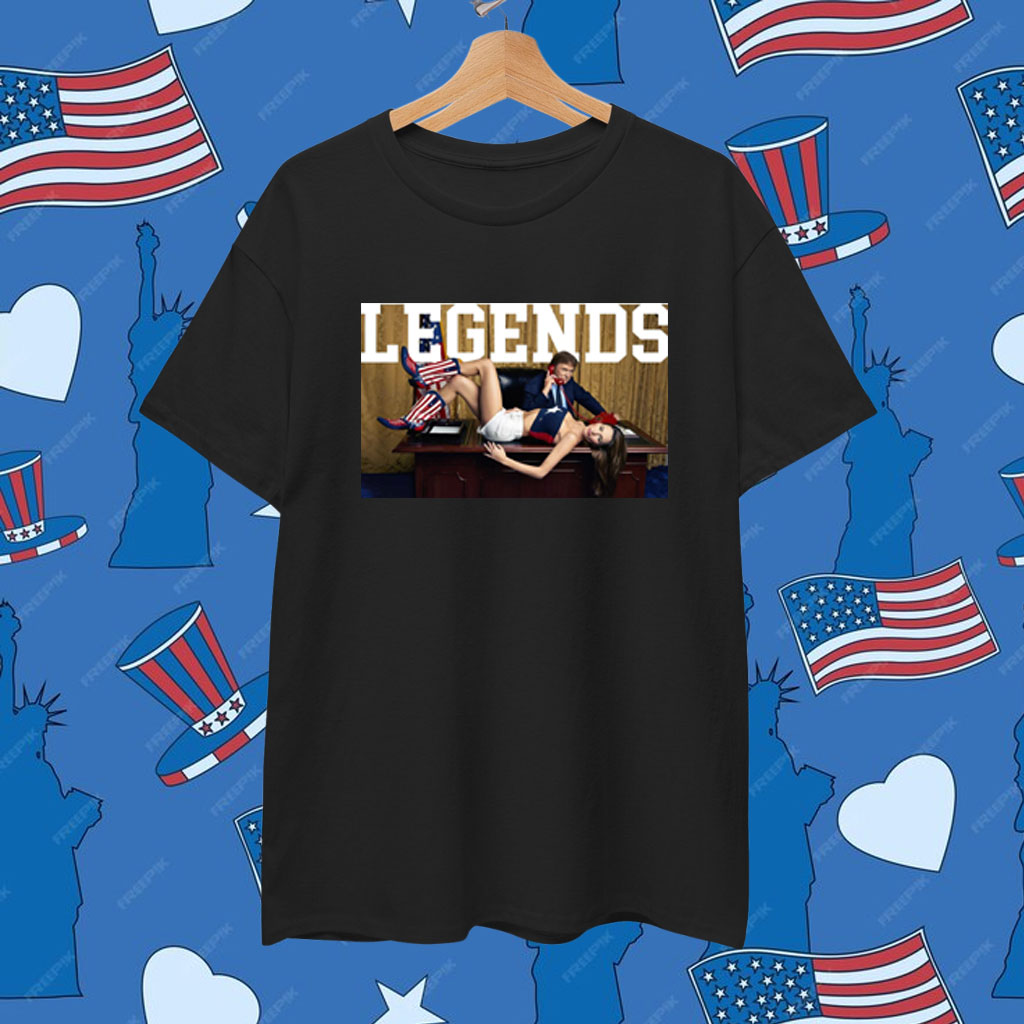 The First Couple Pocket Tee Shirt