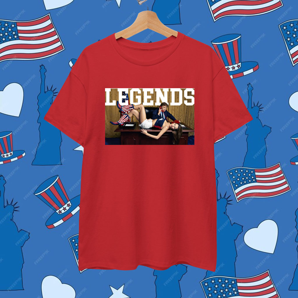 The First Couple Pocket Tee Shirt