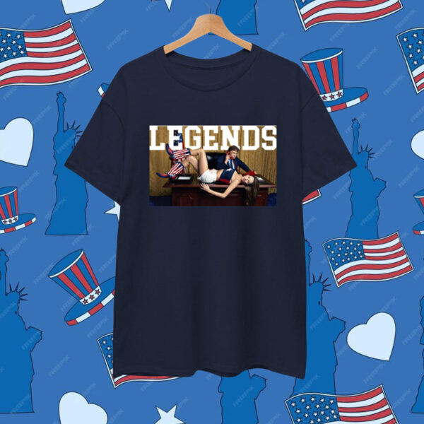 The First Couple Pocket Tee Shirt