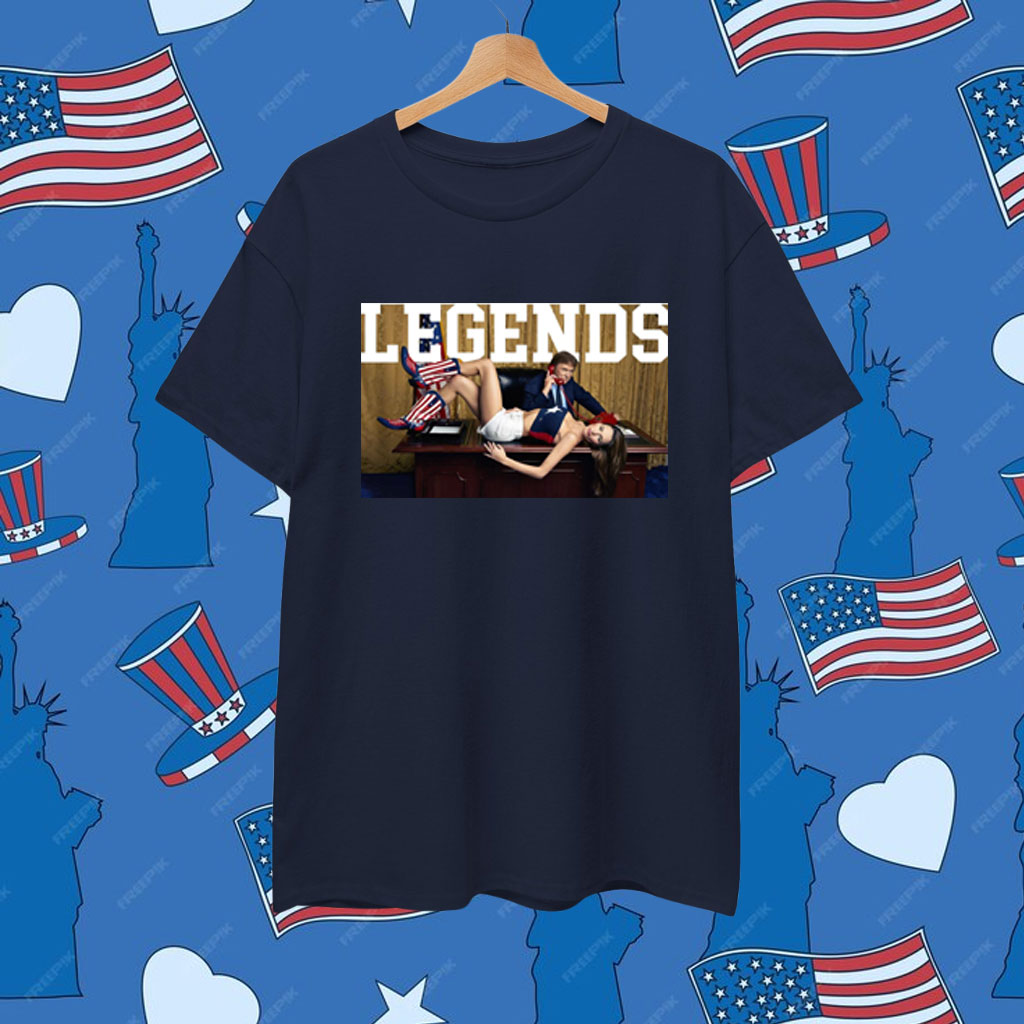 The First Couple Pocket Tee Shirt