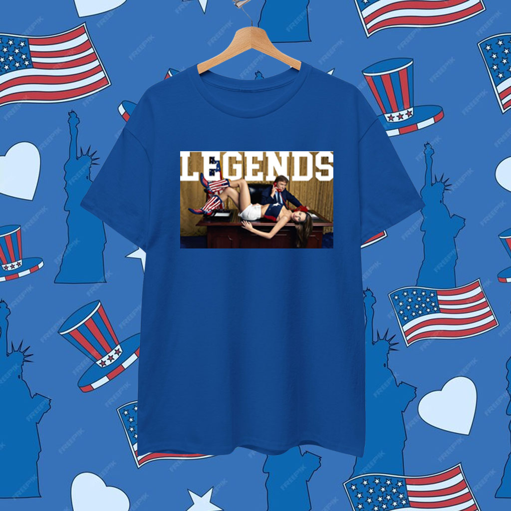 The First Couple Pocket Tee Shirt