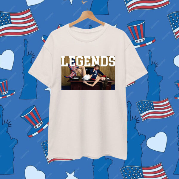 The First Couple Pocket Tee Shirt