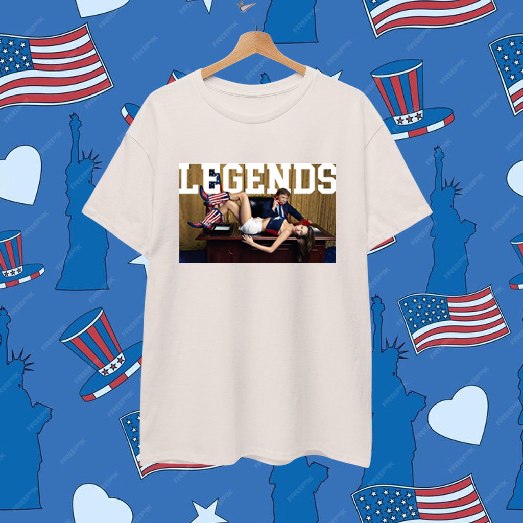 The First Couple Pocket Tee Shirt