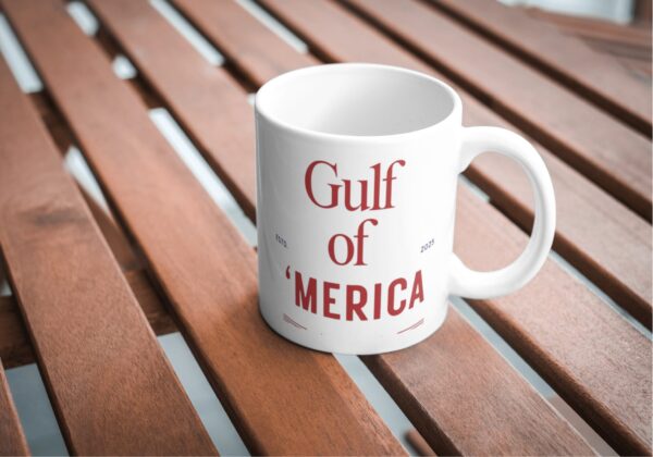 Official Gulf of America 2025 Mug