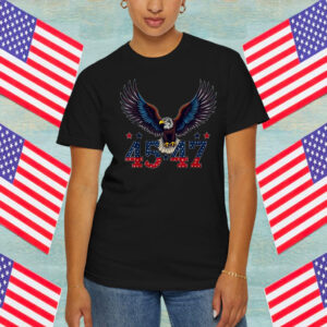 Trump 2025 President 45 and 47 American Flag Trump 2025 Shirt
