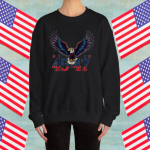 Trump 2025 President 45 and 47 American Flag Trump 2025 Shirt