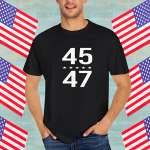 Trump 45 47 Trump Shirt Ultra MAGA Patriotic USA American Shirt