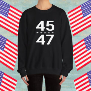 Trump 45 47 Trump Shirt Ultra MAGA Patriotic USA American Shirt