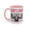 Trump Daddy Home Pink Mug