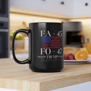 Trump FAFO - President Trump 2025 Mug