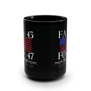 Trump FAFO - President Trump 2025 Mug