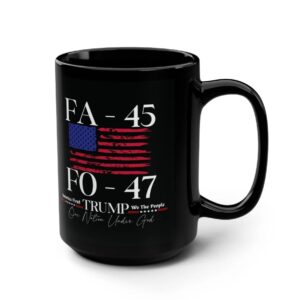 Trump FAFO - President Trump 2025 Mug