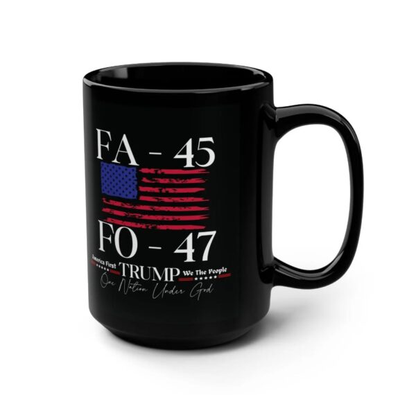 Trump FAFO - President Trump 2025 Mug
