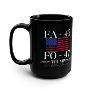 Trump FAFO - President Trump 2025 Mug
