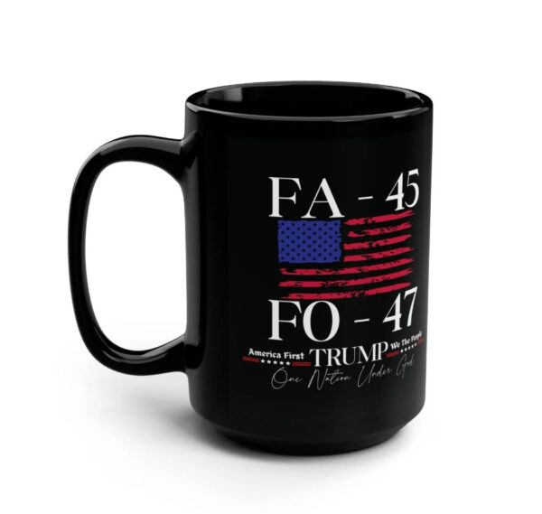 Trump FAFO - President Trump 2025 Mug