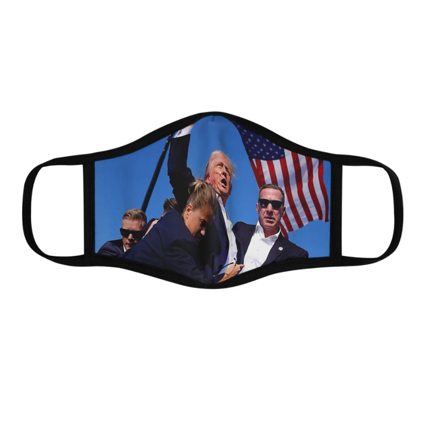 Trump FIGHT FIGHT FIGHT Face Mask