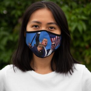 Trump FIGHT FIGHT FIGHT Face Mask