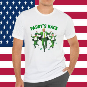 Trump Funny St Patricks Day Shirt