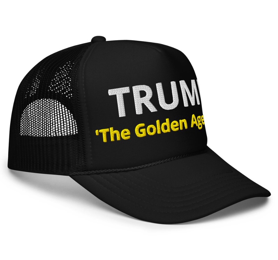Trump Golden Age Era Trucker Hat