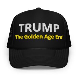 Trump Golden Age Era Trucker Hat