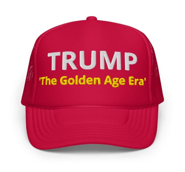 Trump Golden Age Era Trucker Hat