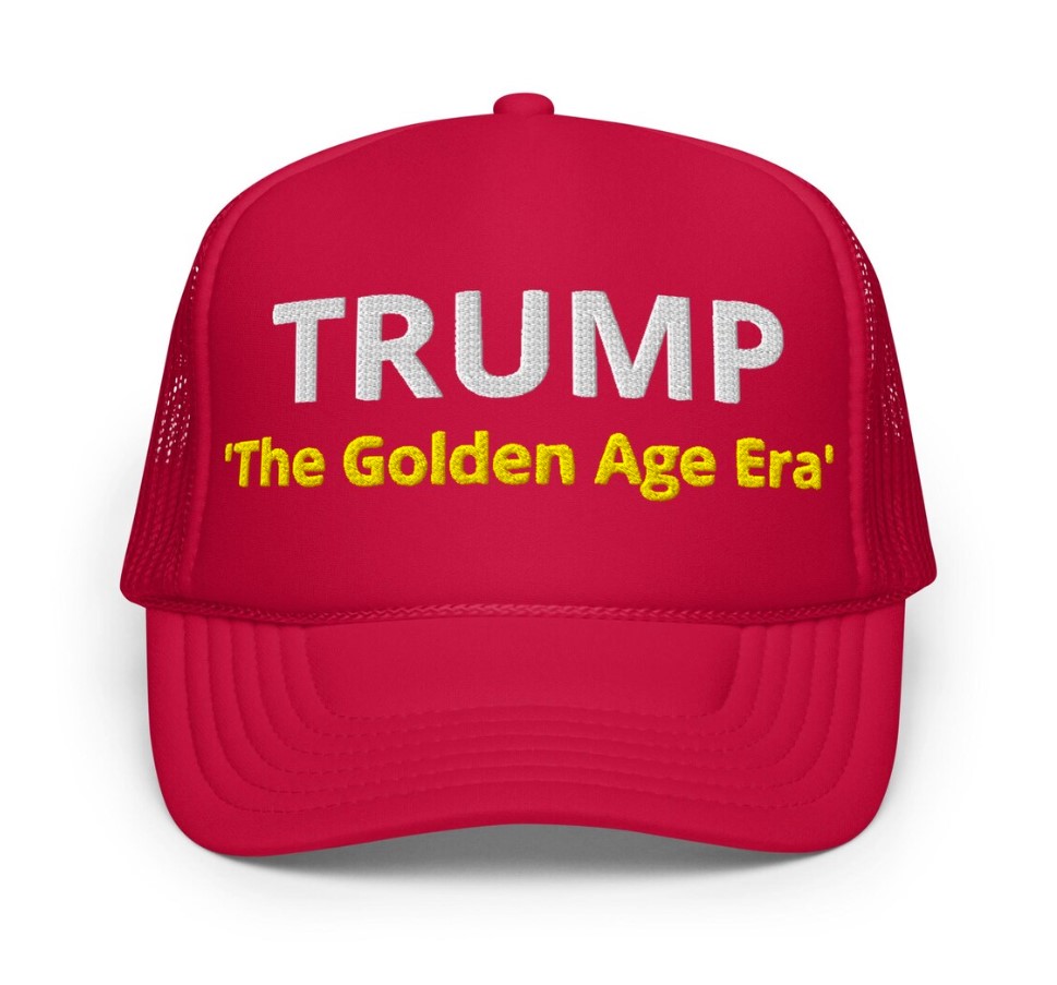 Trump Golden Age Era Trucker Hat