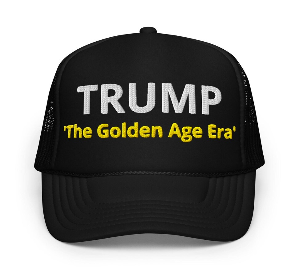 Trump Golden Age Era Trucker Hat