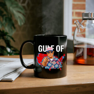 Trump Gulf of America, America First Mug