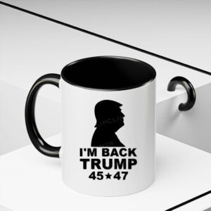 Trump Inauguration Day Mug, 47th President Mug