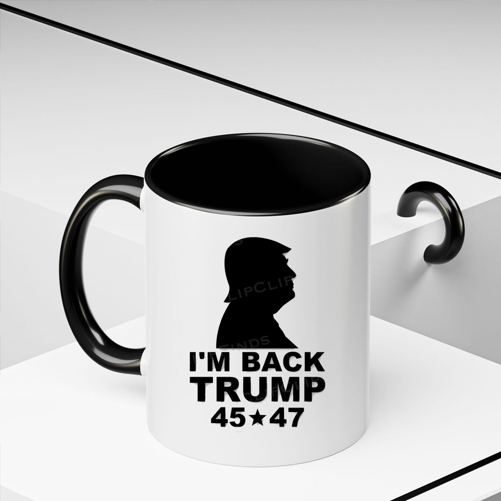 Trump Inauguration Day Mug, 47th President Mug