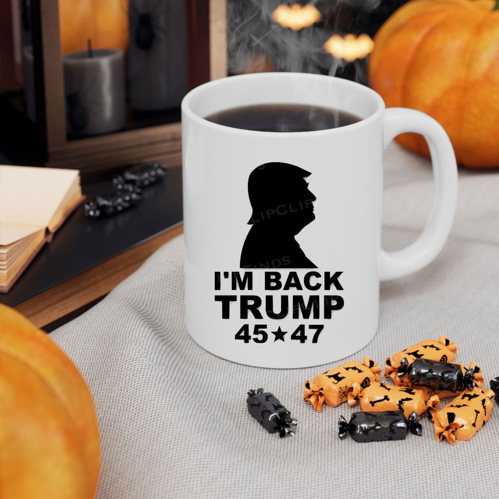 Trump Inauguration Day Mug, 47th President Mug