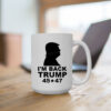 Trump Inauguration Day Mug, 47th President Mug