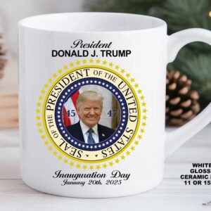 Trump Inauguration No 47 Mug