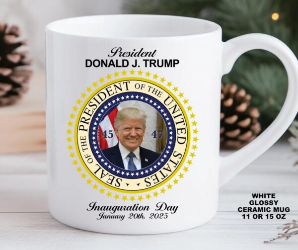 Trump Inauguration No 47 Mug