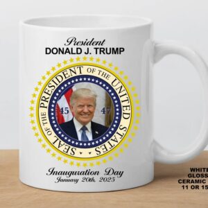 Trump Inauguration No 47 Mug