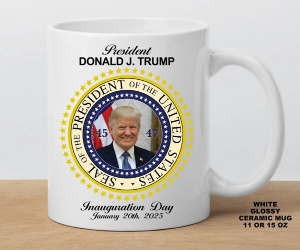 Trump Inauguration No 47 Mug